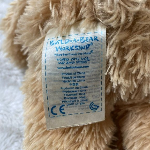 Build-A-Bear Workshop Teddy Bear Kid's Brown 15" Animal Stuffed Soft Plush Toy - Picture 6 of 8